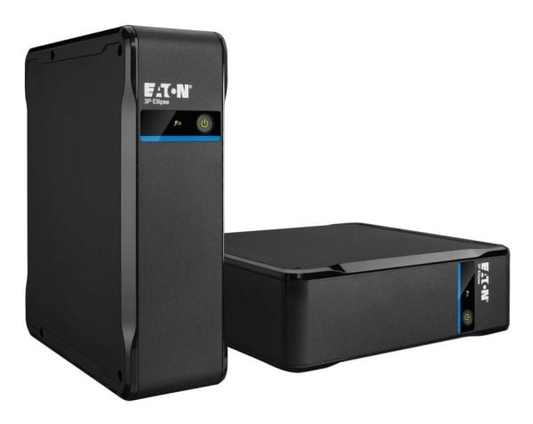Eaton 3P Ellipse 550 IEC - UPS - AC 220-240 V - 330 watt - 550 VA - utgangskontakter: 4