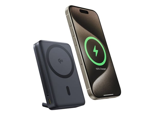 Baseus Nomos, 10000 mAh, Langaton lataaminen, 45 W, musta