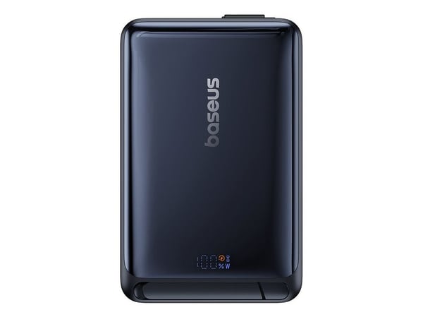 Baseus Nomos, 10000 mAh, Langaton lataaminen, 45 W, musta