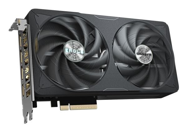 Gigabyte GeForce RTX 5060 Ti EAGLE OC 8G - OC Edition - grafikkort - GeForce RTX 5060 Ti - 8 GB GDDR7 - 3 x DisplayPort, HDMI