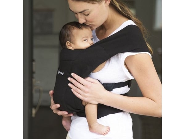 ERGOBABY bärsele EMBRACE, svart