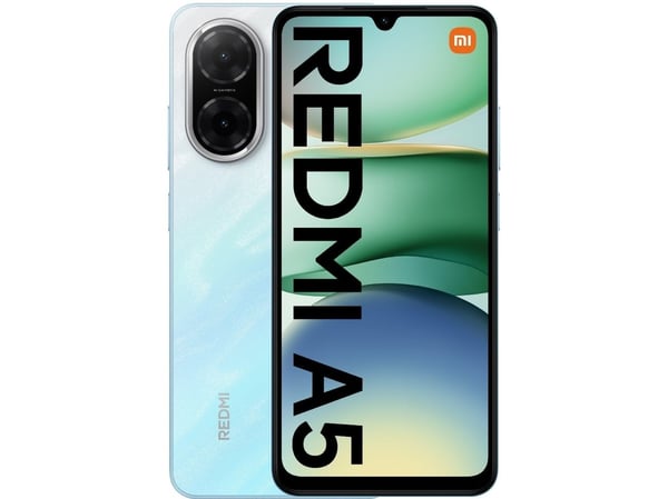 Xiaomi Redmi A5 17,5 cm (6,88") Dual SIM Android 15 4G USB Type-C 4 GB 128 GB 5200 mAh Sininen