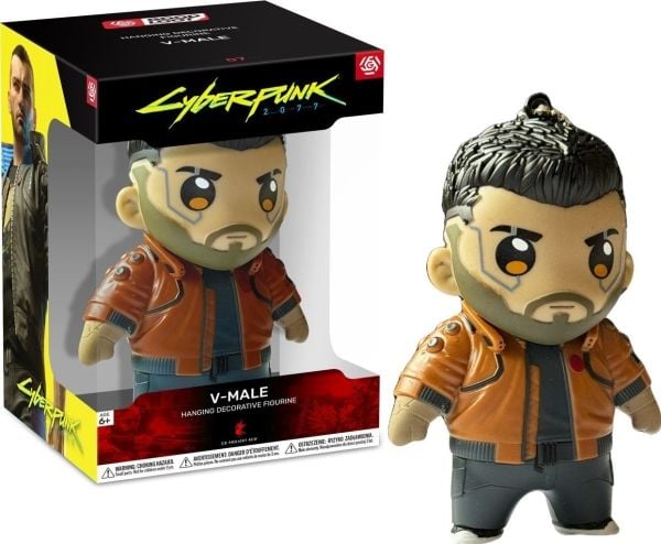 Cenega Cyberpunk 2077 - V-Male, Samlefigur, Video spill