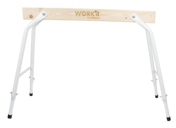 Work>it® vikbock med teleskopben 2-pack