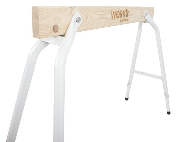 Work>it® vikbock med teleskopben 2-pack