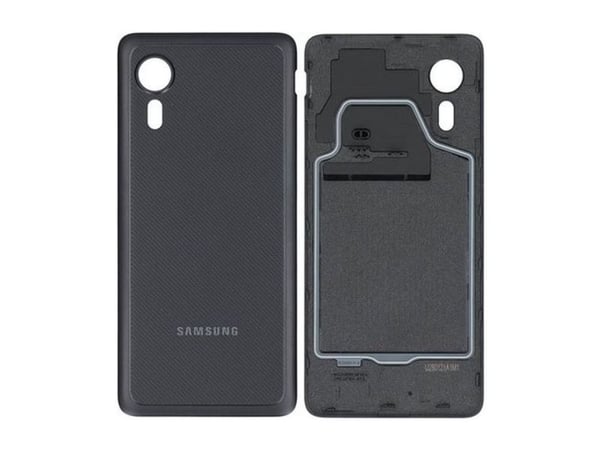 Samsung A546 A54 bakdeksel - svart