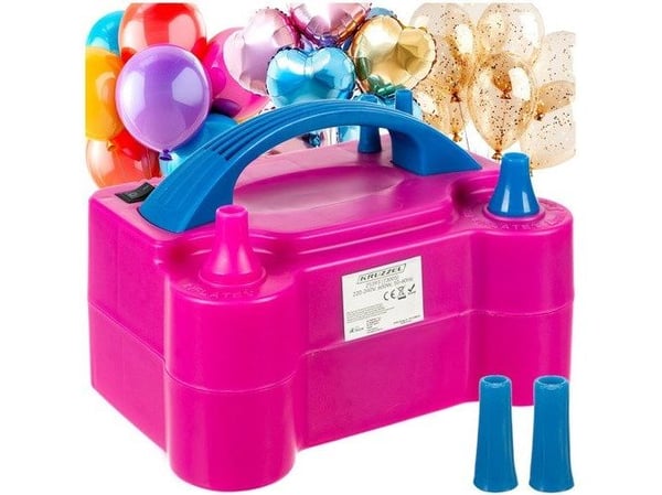 Kruzzel elektrisk ballongpump 25393