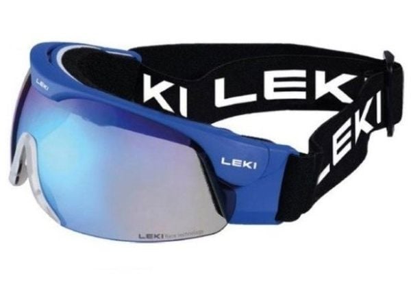 Leki LE XC Shield-briller blå/blå