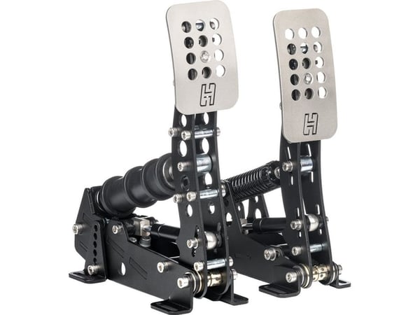 Heusinkveld Ultimate+ pedalsett med 2 pedaler – svart