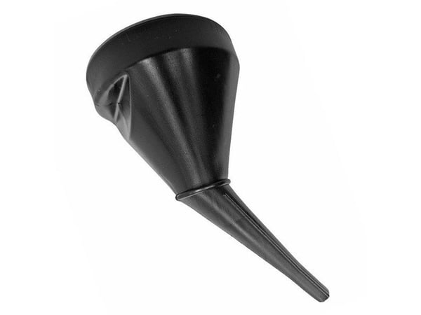 AMiO universell plasttratt, avskuren pip för bränsle/vätska, 14 cm, AMIO-04054