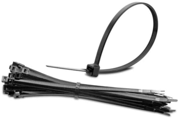 Conotech kaapelinside NS-167 7,6x500mm op.50 kpl, musta