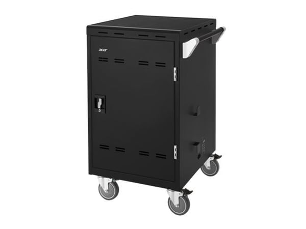 Acer Charging Cart ACC320 - Vagn (endast laddning) - för 32 surfplattor/bärbara datorer - låsbar - stål - skärmstorlek: 16" - utmatning: AC 220-240 V