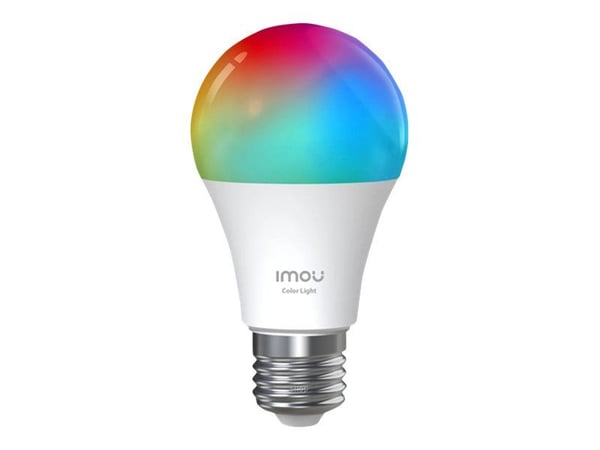 Imou B5 - LED - form: A60 - E27 - 9 W - klass F - multifärgat ljus - 2700-6500 K