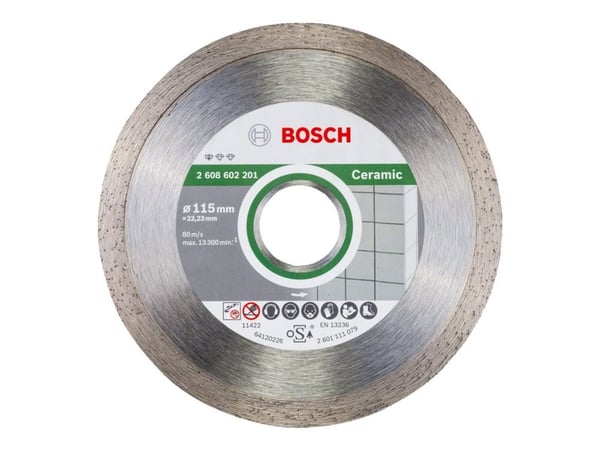 Bosch DIAMANTSKIVE STD CERAMIC 115X22,23MM