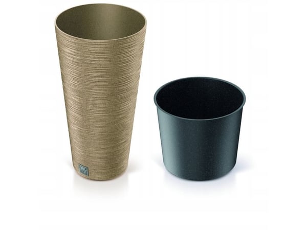 Prosperplast plantepotte FURU SLIM ECO WOOD-NATURO FSC MIX 27L