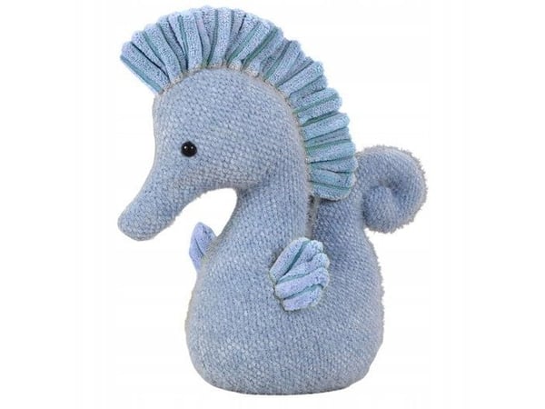 LeanToys gosedjur, blå vattenhäst, 25 cm