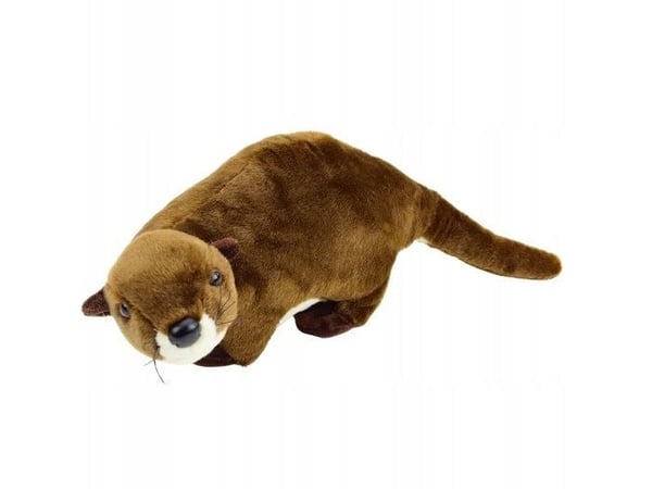 Pehmo maskotti Snuggle Saukko Ruskea 37cm Pehmo maskotti Snuggle Saukko Ruskea 37cm