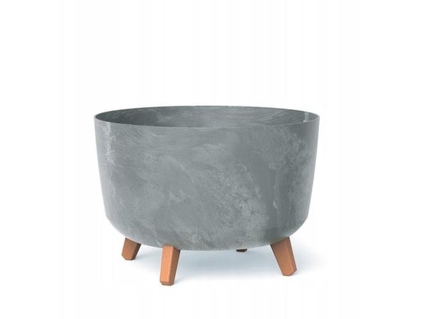 Prosperplast blomsterpotte DONICZKA GRACIA BETON EFFECT - BETON 21,5 L