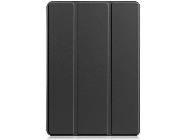 eSTUFF Houston - Tabletin läppäkansi - polyuretaani, polykarbonaatti, nahkakuvio, mikrokuitu - musta - Lenovo Tab M10:lle (3. sukupolvi)