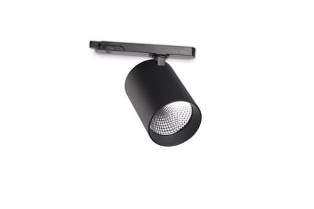 'Turno Smart 13-23W 3000K 3500K 4000K Ra90 2474LM Sort 36° DALI Skinnespot 3F GAC600