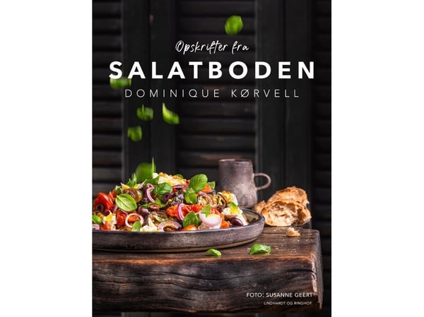 Salatbolle | Dominique Kørvell | Språk: Dansk