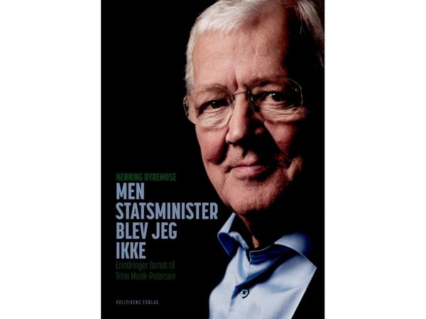 Jeg ble ikke statsminister | Trine Munk-Petersen | Språk: Dansk
