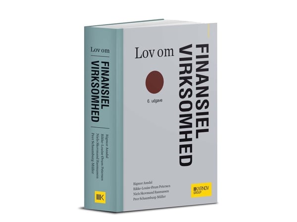 Lov om finansiell virksomhet – med kommentarer | Rigmor Ansdal; Rikke-Louise Ørum Petersen; Niels Skovgaard Rasmussen; Peer Schaumburg-Müller | Spr...