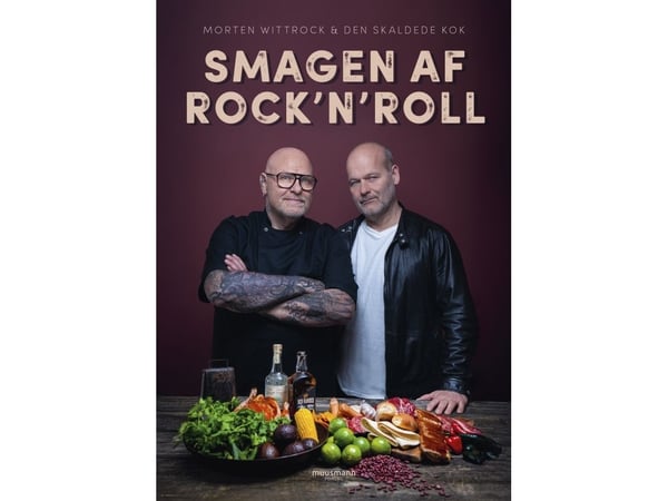 Smaken av rock’n’roll | Morten Wittrock & den skallede kokken | Språk: Dansk