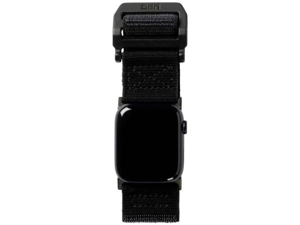 Urban Armor Gear 194004114032, Strop / Belte, Smartklokke, Svart, Apple, Apple Ultra, 45/44/42mm, Svart
