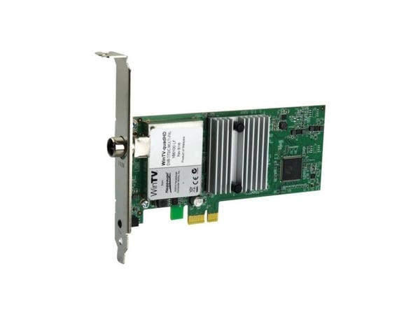 Hauppauge WinTV quadHD – Digitaalinen TV-vastaanotin – DVB-C, DVB-T2, QAM – HDTV – PCI Express x1