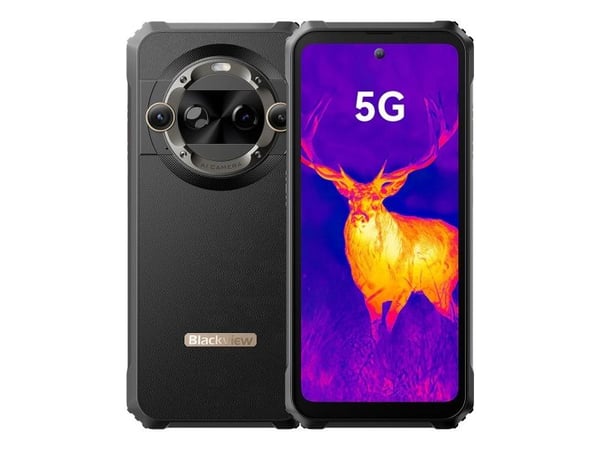 Blackview BL9000 Pro 5G 12/512 Smartphone (Svart) Blackview BL9000 Pro 5G 12/512 Smartphone (Svart)