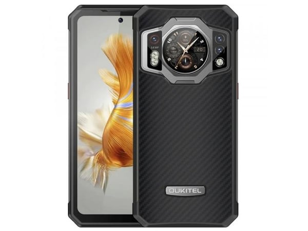 Oukitel WP21 12/256GB musta (WP21-BK/CHOUT/OL) älypuhelin