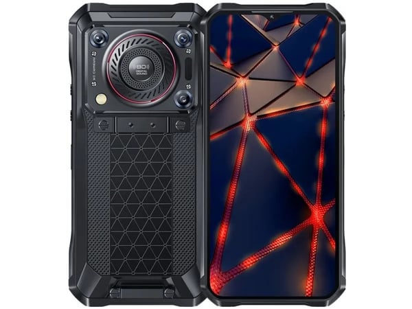 Älypuhelin Oukitel WP33 Pro 5G 8/256 DS.22000 mAh Musta