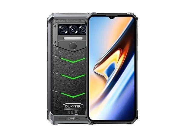 Älypuhelin Oukitel WP38 6/256 10600mAh DS. vihreä Älypuhelin Oukitel WP38 6/256 10600mAh DS. vihreä