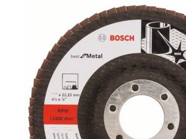 BOSCH SCIER.LIST.TOP 115 P120 bøyd ...