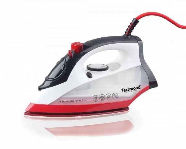 Techwood TFV-2405C dampstrykejern, keramisk såle, 2400 W