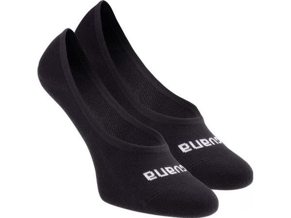 Iguana stoppesokker FUNDORET 3-pk svart str. 39-42