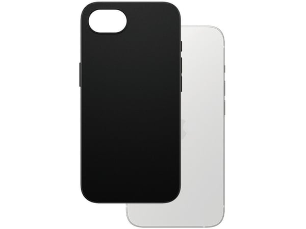 SAFE. by PanzerGlass - Bagsidecover til mobiltelefon - termoplastisk polyuretan (TPU) - sort - for Apple iPhone 16e