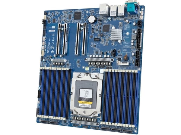 Gigabyte MZ33-AR1 Rev. 3 E-ATX hovedkort AMD EPYC SP5 LGA6096 DDR5 10TB