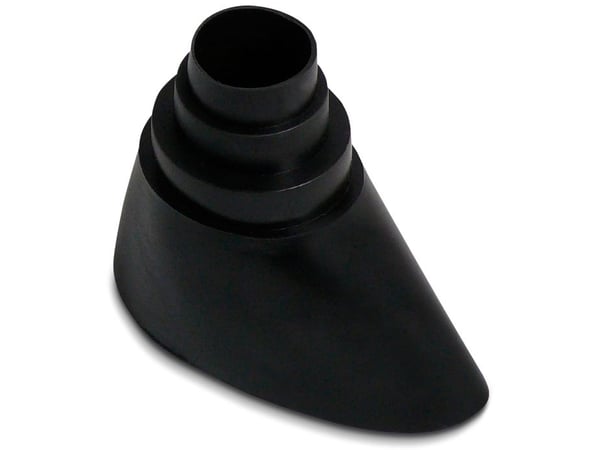 TechniSat 0000/1718, Takstein, Aluminium, Plast, Svart, firkant, 1 kg, 240 mm