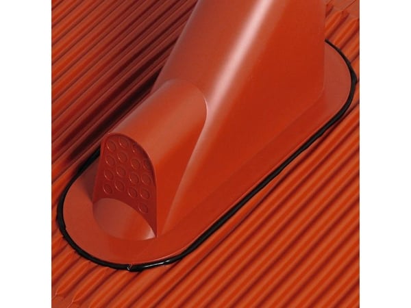 TechniSat 0000/1719, Takstein, Aluminium, Plast, Rød, firkant, 1 kg, 240 mm