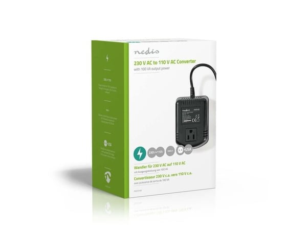 Nedis POCO105, Universell, Innendørs, 230 V, 50 Hz, 100 W, AC1-to-AC2