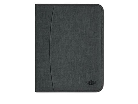 WEDO ringperm COLLEGE, DIN A4, polyester, gråflekket 4-ringsmekanisme, levering uten pute, puteinnlegg à - 1 stk (58 354412)