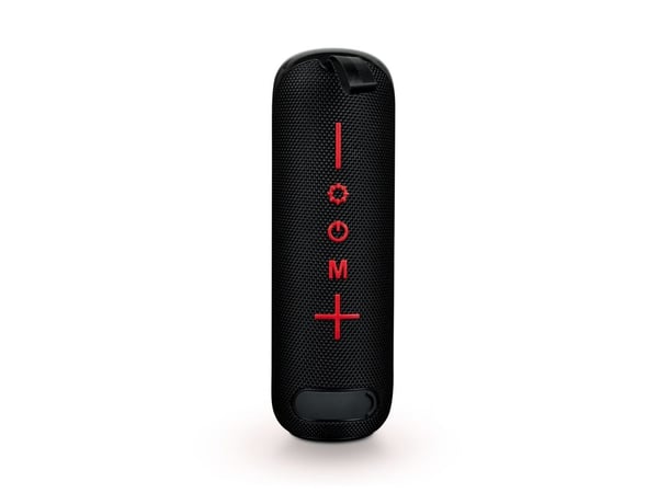 BigBen PARTY TUBE - Høyttaler - for bærbar bruk - trådløs - Bluetooth - 30 watt - svart