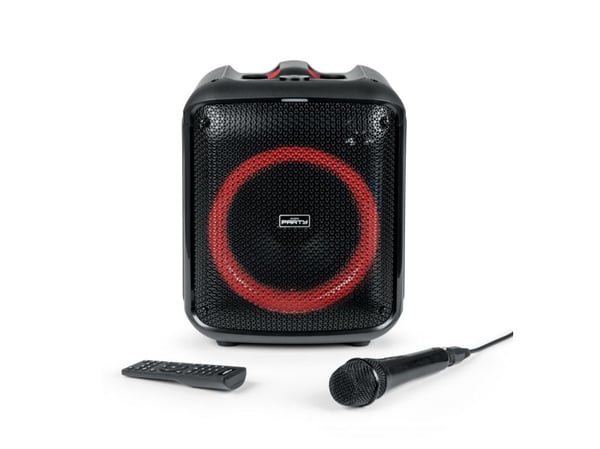 BigBen PARTY MAX - Høyttaler - for bærbar bruk - trådløs - Bluetooth - 200 watt - svart