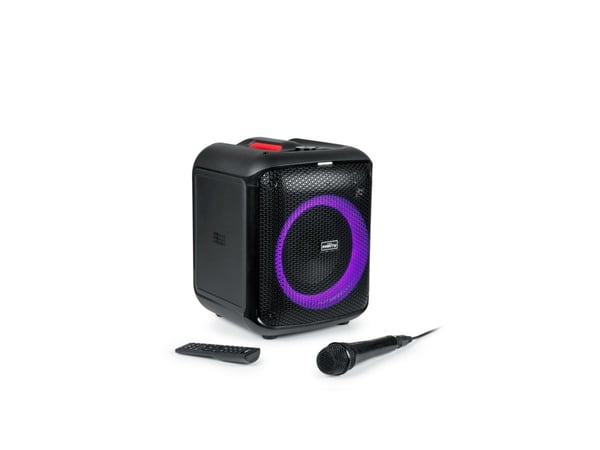 BigBen PARTY MAX - Høyttaler - for bærbar bruk - trådløs - Bluetooth - 200 watt - svart