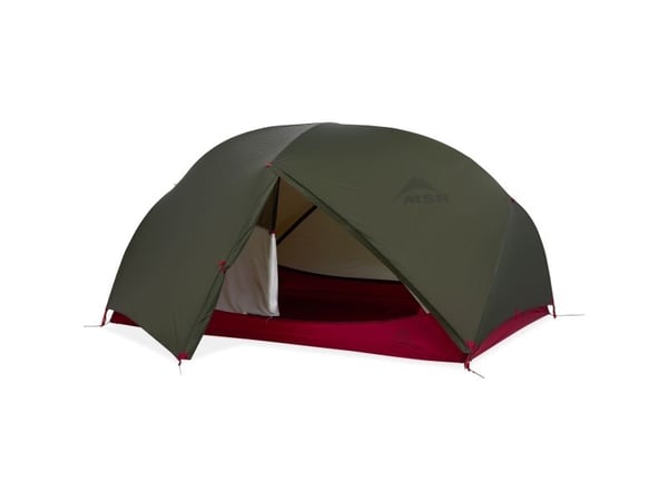MSR Hubba Hubba Bikepack, Camping, Hard ramme, Hustelt, 1 person(er), 4,33 m², 1,4 kg