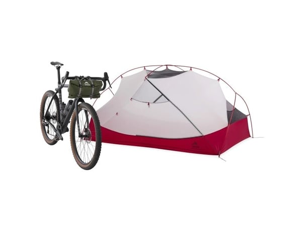 MSR Hubba Hubba Bikepack, Camping, Hard ramme, Hustelt, 1 person(er), 4,33 m², 1,4 kg
