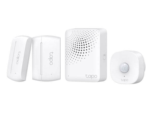 TP-Link TAPO T30 KIT, Liiketunnistin, Langaton, Wi-Fi, 868 MHz, 120°, 7 m