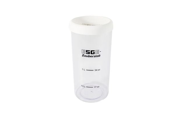 ESGE 7500, Blendersikt, Hvit, Plast, ESGE-Zauberstab Stabmixer, Plast, 282 mm